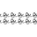 10 pcs de ganchos magneticos de 1 Â½â€. Para colgar herramientas