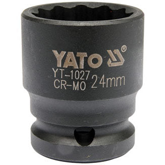 1 Pza Dado De Impacto Bihexagonal (1/2" X 24 Mm)