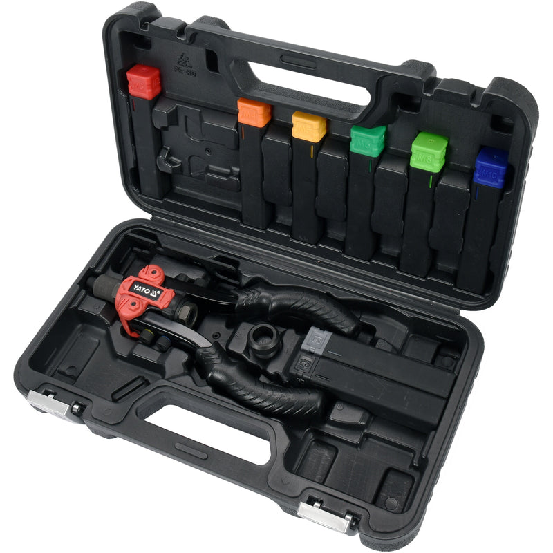 Remachadora 3 en 1 remaches roscados hasta M10 y normales hasta 6.4mm