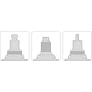 Remachadora 3 en 1 remaches roscados hasta M10 y normales hasta 6.4mm