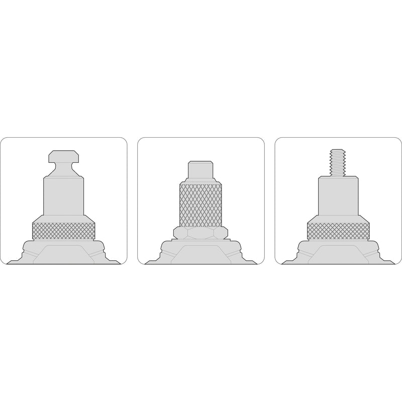Remachadora 3 en 1 remaches roscados hasta M10 y normales hasta 6.4mm