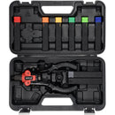 Remachadora 3 en 1 remaches roscados hasta M10 y normales hasta 6.4mm