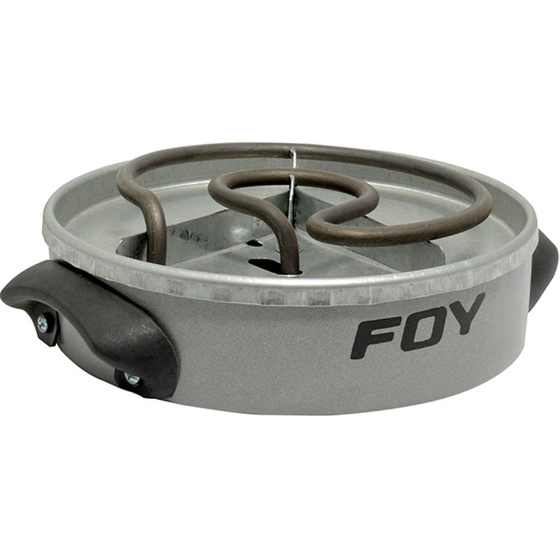 Estufa eléctrica 1 quemador con asa Foy