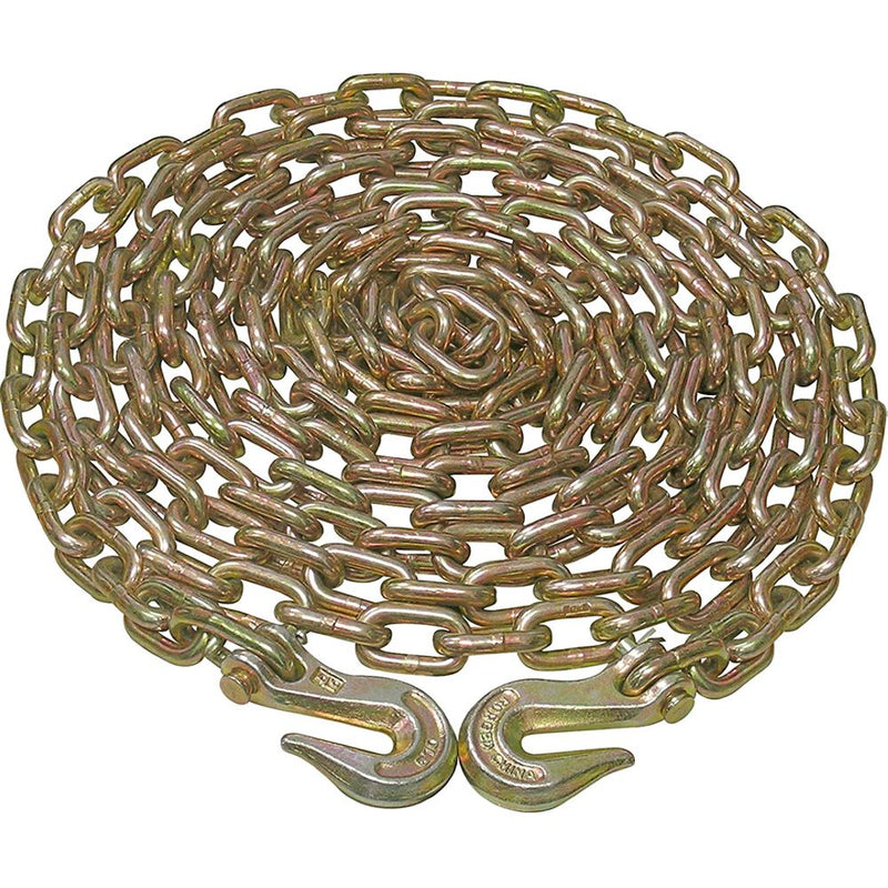 Cadena grado 70 con gancho 5/16" x 7.6 m Surtek