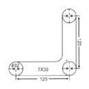 Conector De Sobrepanel.