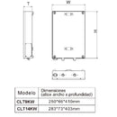Calentador de agua eléctrico 13.5 Litros de 9 KW Drija