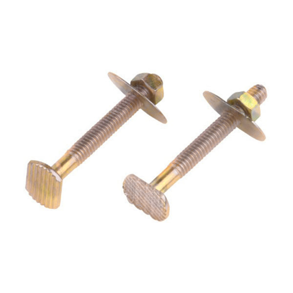 Tornillos de metal para fijar inodoro. NESSATI