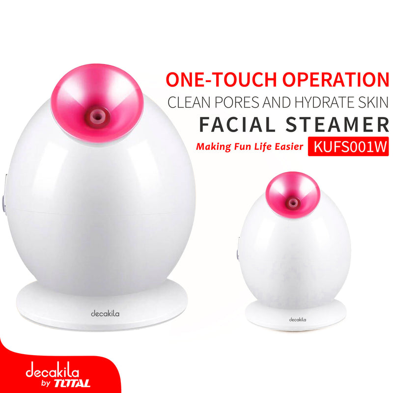 Vaporizador facial con tanque de agua extraíble, 158*121*121mm, 280W, 20V/60Hz