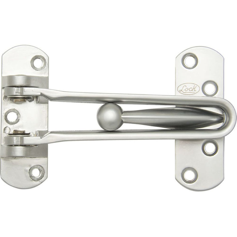 Accesorio de seguridad para puerta cromo satinado Lock