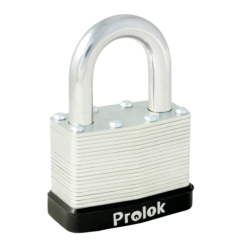 Candado laminado corto llave estándar 40mm Prolok