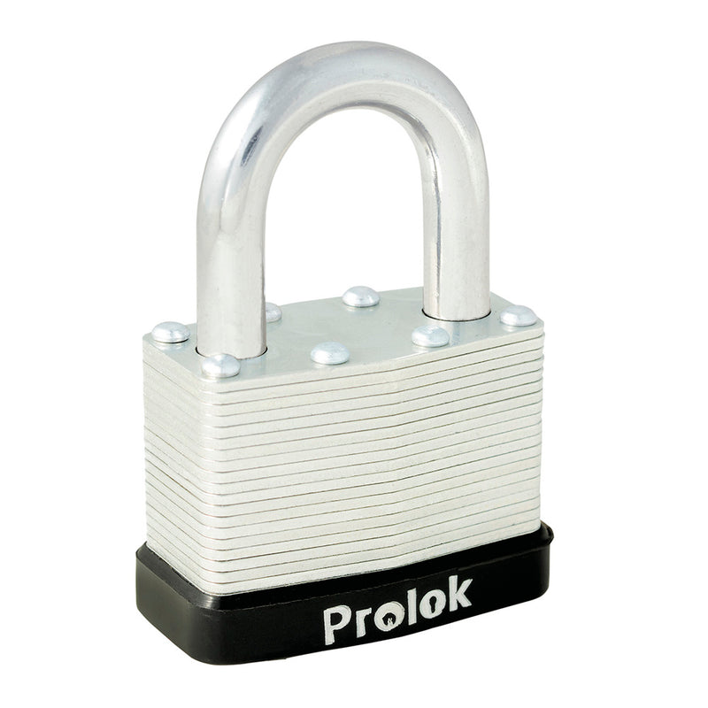 Candado laminado corto llave estándar 40mm Prolok