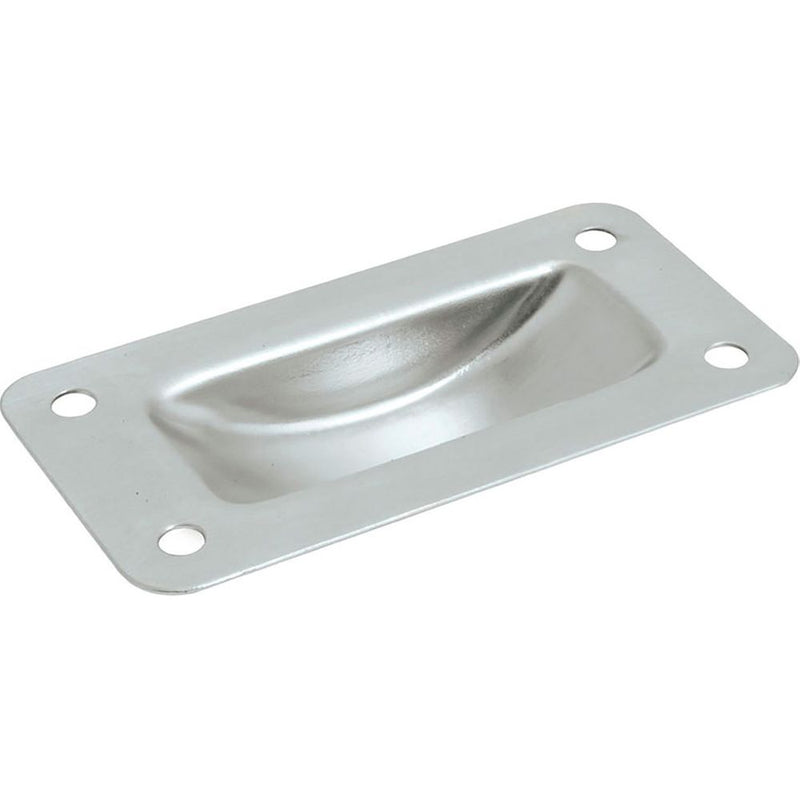 Jaladera moderna tipo 12 níquel rayado Lock