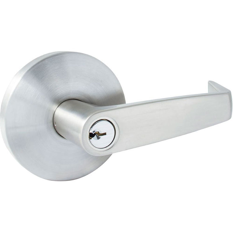 Cerradura de manija acero inoxidable Vermont llave estándar entrada Lock