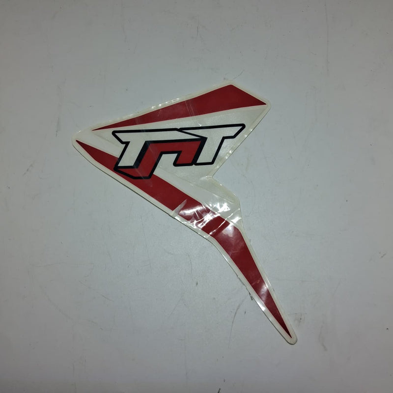 Calcomania TNT Izquierda 1 Negro (TNT150)