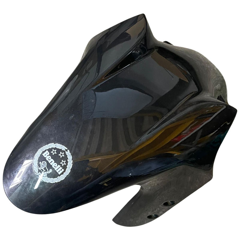 Guardabarros delantero negro con calcomanias (TNT25)