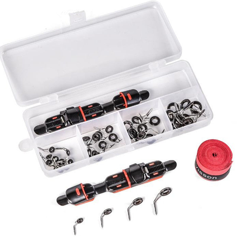 Kit reparación accesorios caña de pesca