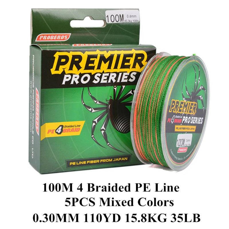 Kit de pesca caña Telescópica 2.4 m estuche