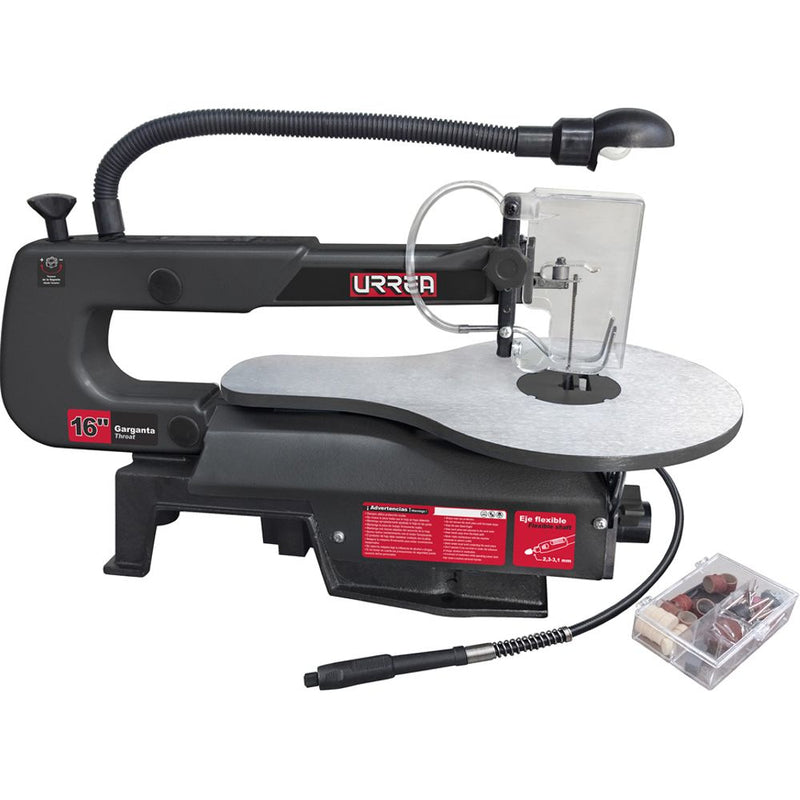 Sierra caladora de banco 16" 90W Urrea