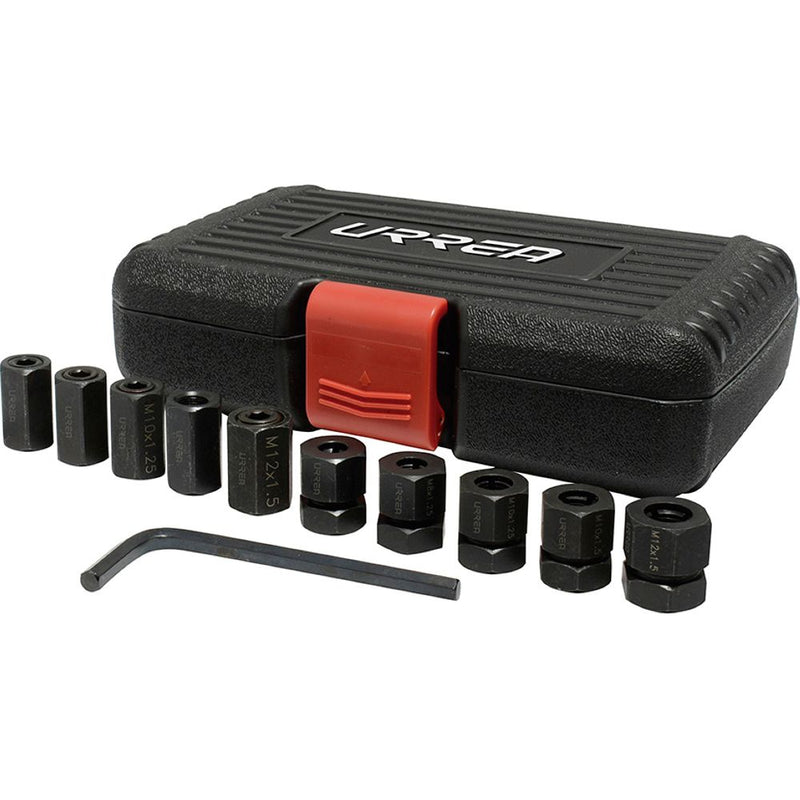 Juego ins/remov perno mm 10pz Urrea