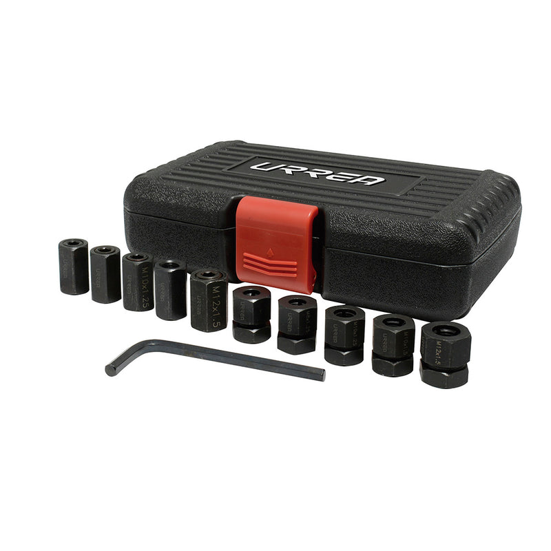 Juego ins/remov perno mm 10pz Urrea