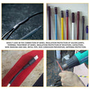 Tubos termoencogibles electricos aislantes Set de 127 Pzas