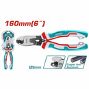 Cortador de Cable 6" Pulido y antióxido. Pinza Pelacable.