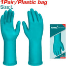 Guantes De PVC Para Limpieza. Alta Calidad. Talla L (Par)