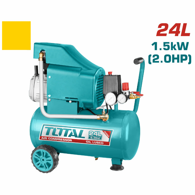 Compresor de aire 2Hp 24L 110V
