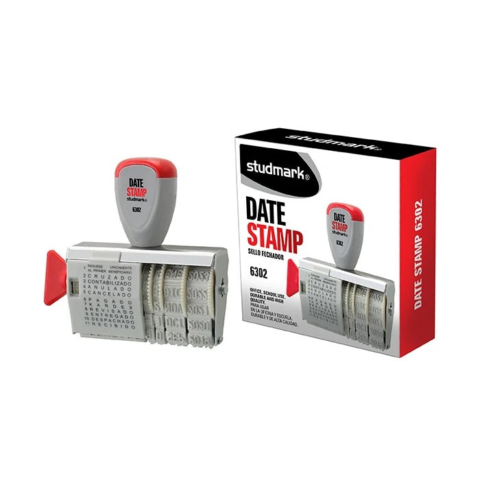 Sello fechador C/11 Leyendas