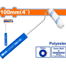Rodillo chico para pintar 4" para paredes internas. Altura de la fibra: 12mm.