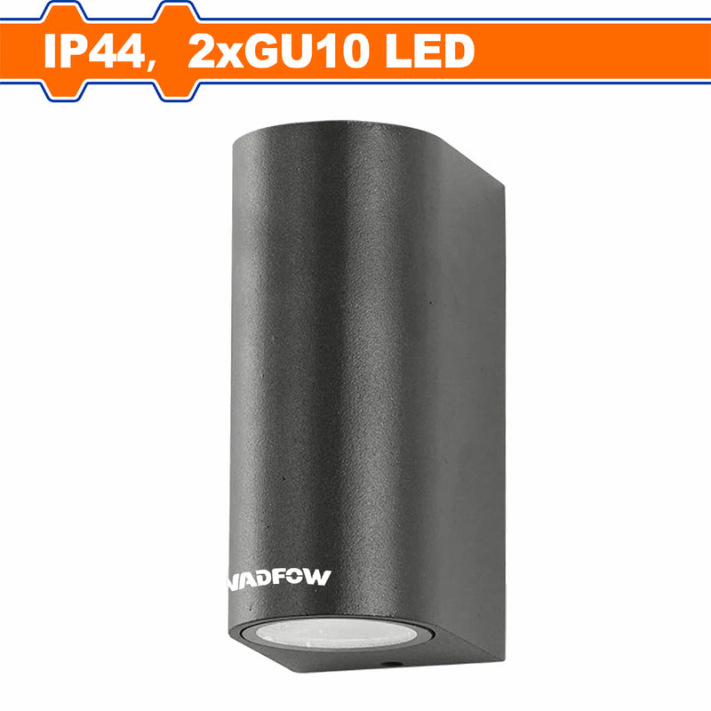 Lámpara LED de Pared IP44. 2XGU10 LED. 100~240V/50-60Hz