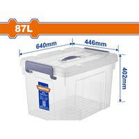 Cajas Plásticas Almacenaje y logística