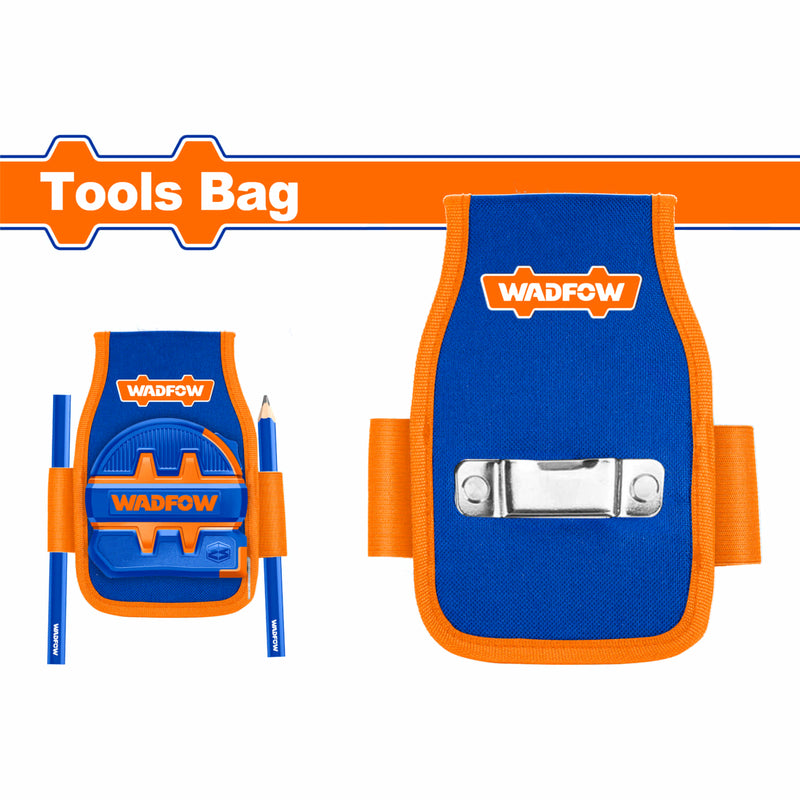 Bolsa para Herramientas para cinturón 170x140mm. Incluye gancho para cinta. Compatible: WTG1100