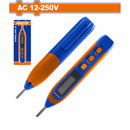 Lápiz Medidor Probador de Voltaje. Voltaje de Prueba: CA12-250V Pantalla Digital: 12V/36V/55V/110V/220V