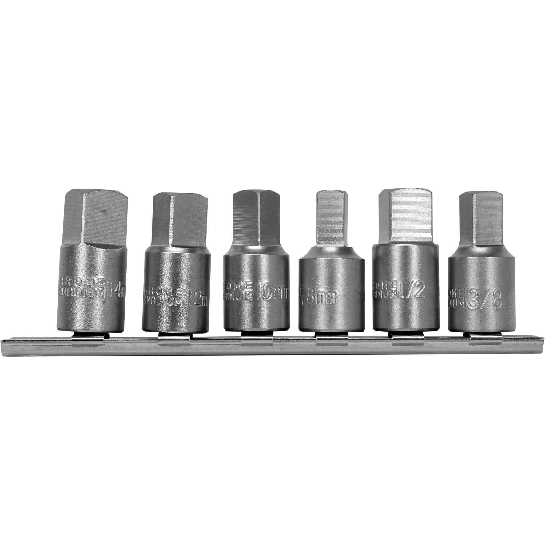 Tapón de drenaje aceite juego 1/2" y 3/8" 8-10-12-14 MM