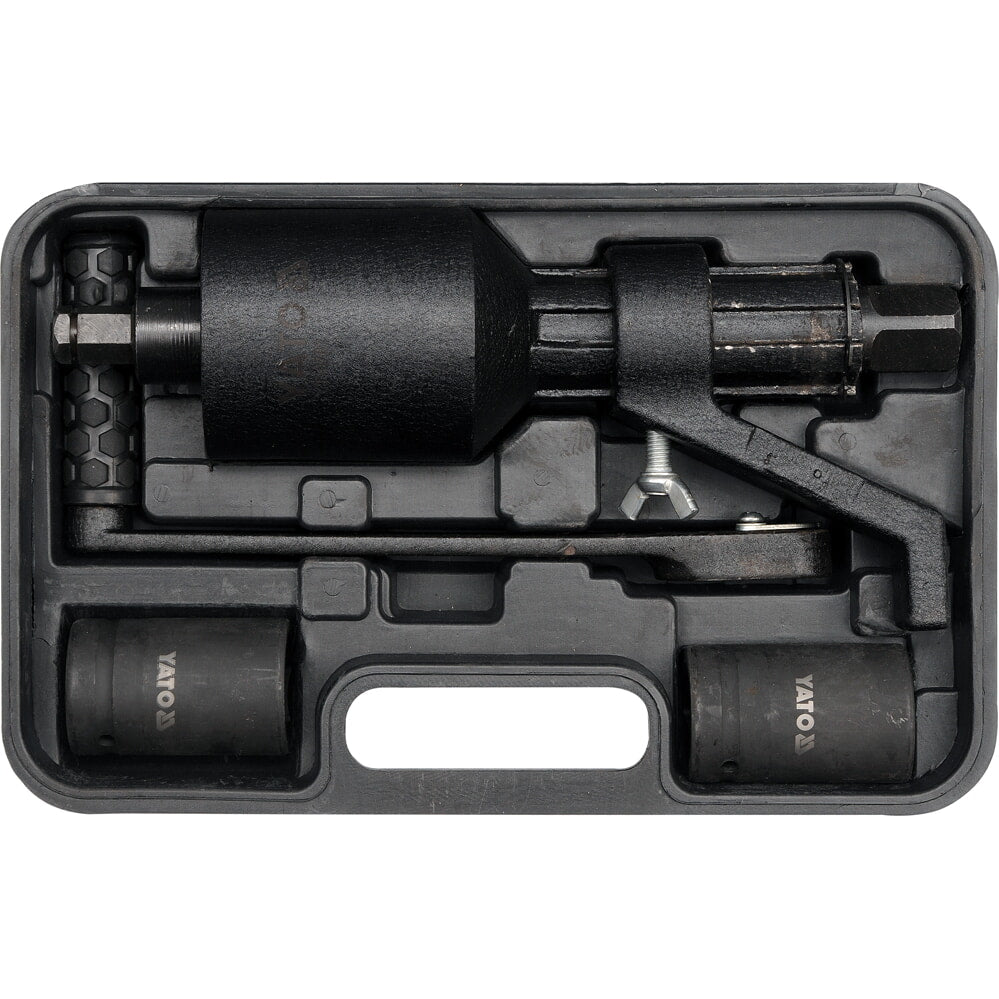 Llave de par multiplicadora de fuerza: reduce la fuerza a aplicar en radio 1:3.8 AND 1:58 4200NM