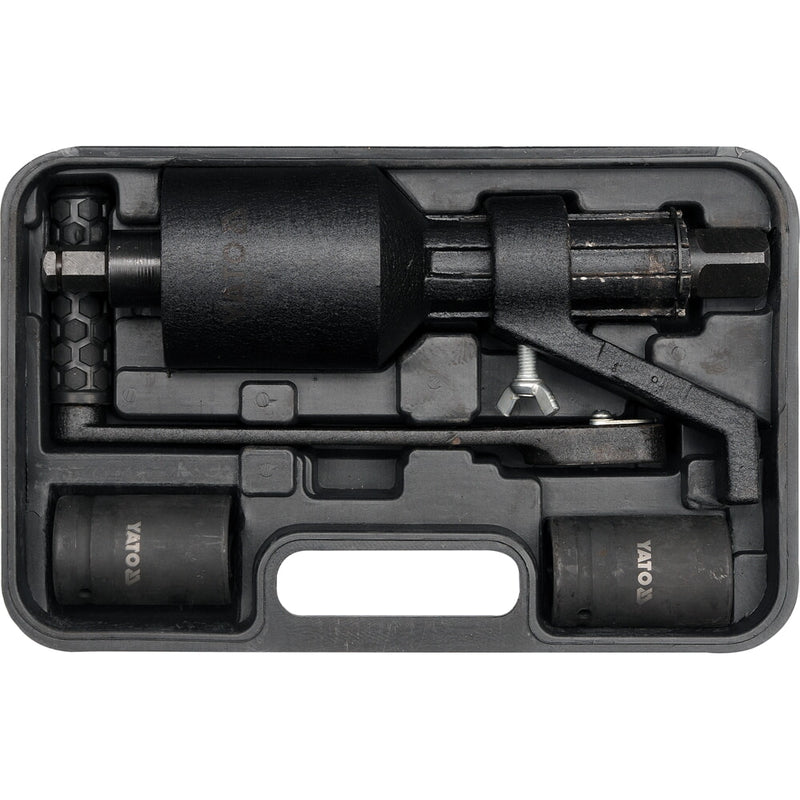 Llave de par multiplicadora de fuerza: reduce la fuerza a aplicar en radio 1:3.8 AND 1:58 4200NM