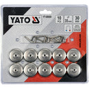 10 pcs de ganchos magneticos de 1 Â½â€. Para colgar herramientas