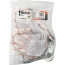 Línea de vida para arnés anticaídas con 2 ganchos mosquetones