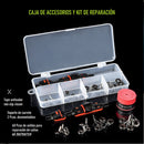 Kit reparación accesorios caña de pesca