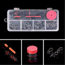 Kit reparación accesorios caña de pesca