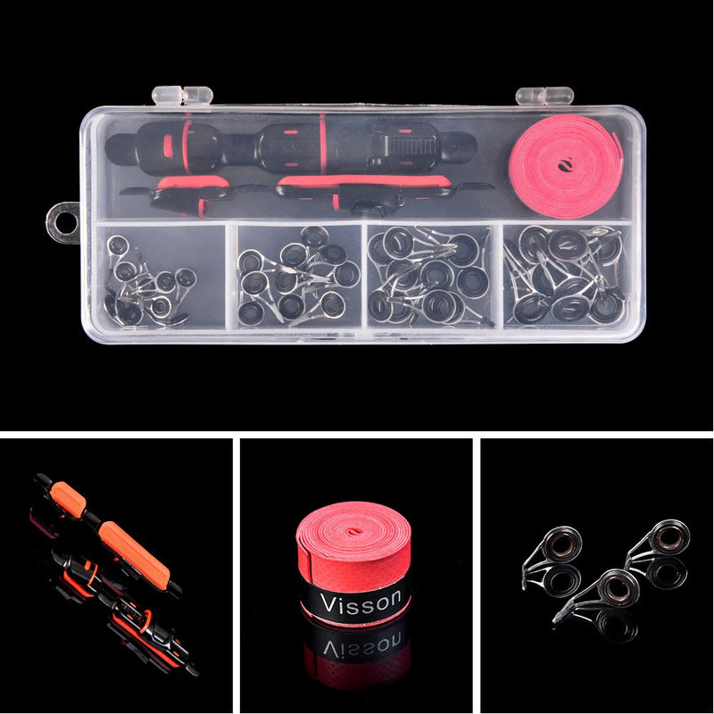 Kit reparación accesorios caña de pesca