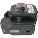 Actuador Electrico para valvulas mariposa de 1" a 3". AC 110v/220v 50Hz/60Hz. no incluye relay.
