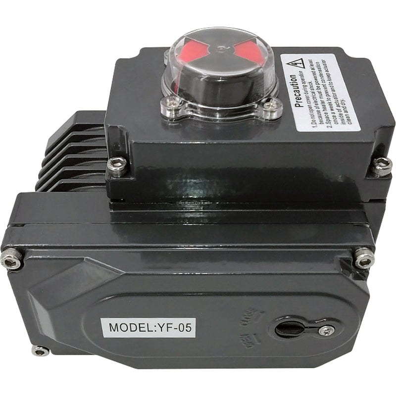 Actuador Electrico para valvulas mariposa de 1" a 3". AC 110v/220v 50Hz/60Hz. no incluye relay.