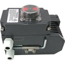 Actuador Electrico para valvulas mariposa de 1" a 3". AC 110v/220v 50Hz/60Hz. no incluye relay.