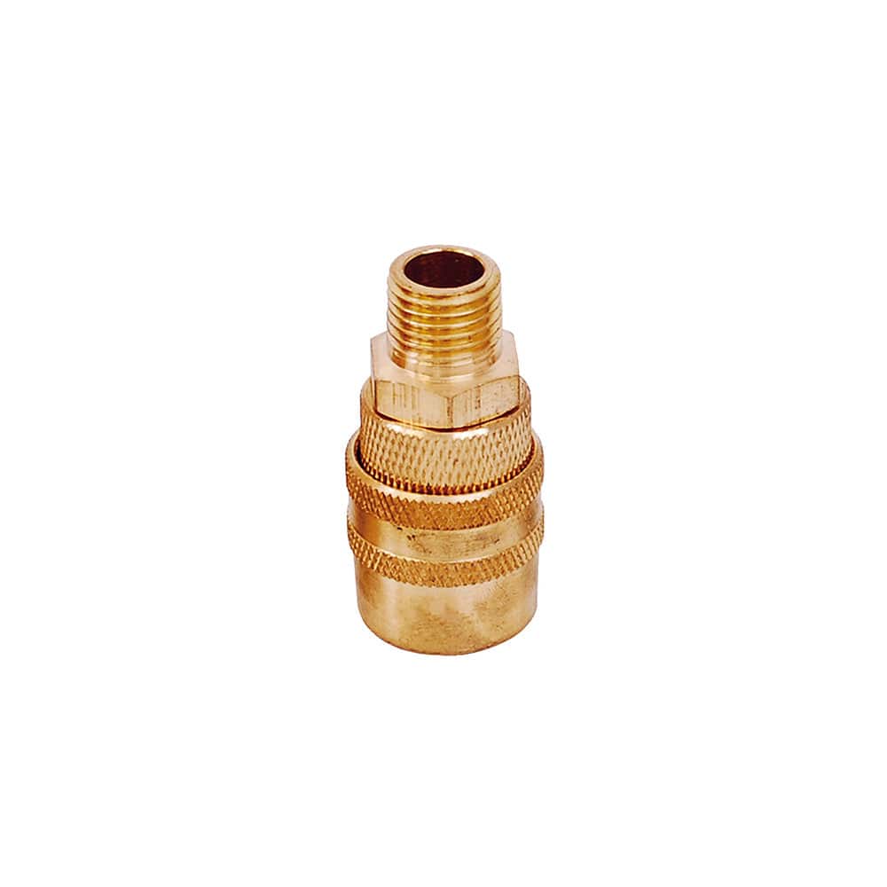 Acople De Conexión Rápida Macho 1/4" NPT Surtek