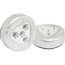 Surtek Lámpara LED para clóset para 3 pilas AAA (2 piezas)