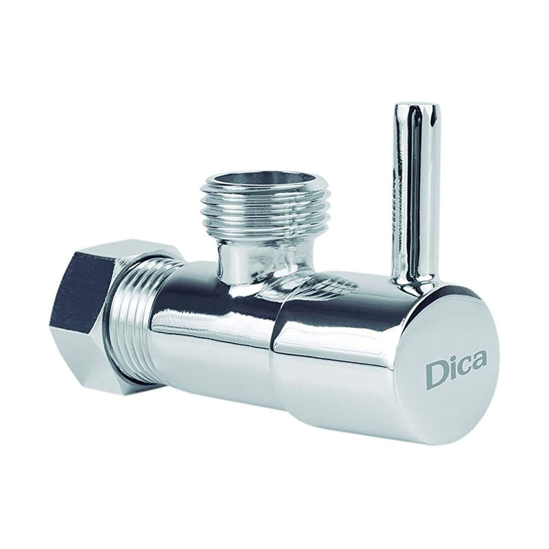 Llave angular de lujo ( funciona solo con mangueras dica cod 4135AL, 4140AL, 4155AL)