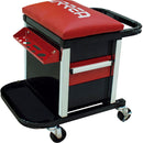 Banco silla para mecánico con cajones taller Urrea