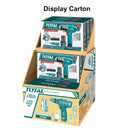 Combo del mes Total Taladro Inalámbrico 12V con destornillador (Unidades limitadas)